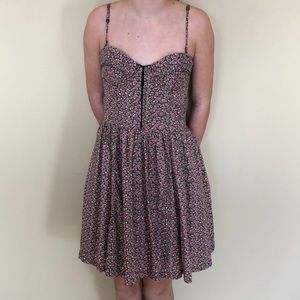 Victoria Secret PINK Ditsy Flower Dress Size Medium